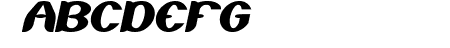 About you Italic
