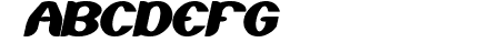 About you Bold Italic