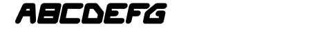 ATHLETIC Bold Italic