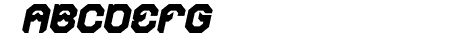 BIZZARE Bold Italic