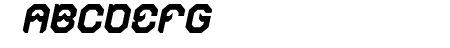 BIZZARE Italic