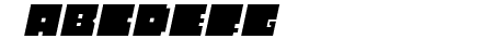 BLOCK Italic