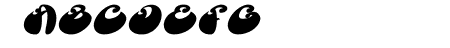 BUTTERFLY Bold Italic