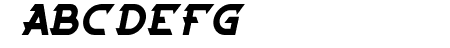 CYBERTOOTH Bold Italic