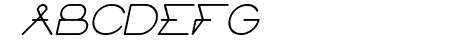 ELECTRIC CITY Bold Italic