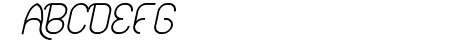FALLINGINLOVE-Italic