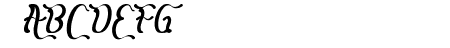 Flattered Italic