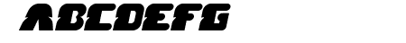 FOREST JUMP Bold Italic