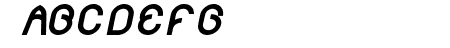 FUNRECORD Bold Italic