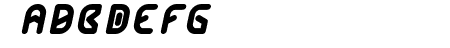 FUTURE Bold Italic