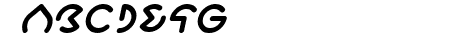 GABRIELLE Italic