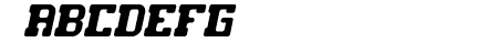 GAME ROBOT Italic
