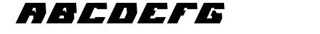 GLADIATOR SPORT Italic