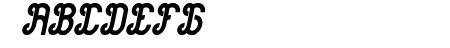 Green Avocado Bold Italic