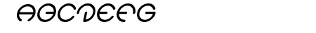HEATHER THOMAS Italic