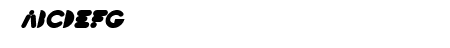 High Logic Italic