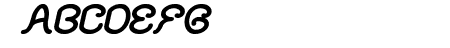 HONESTLY Bold Italic