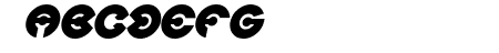 JAMES GLOVER Bold Italic