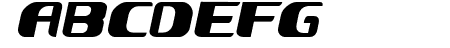 Curvic Oblique