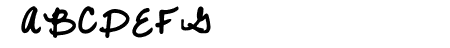 Quick Cursive Regular