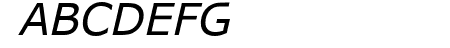APHont Italic
