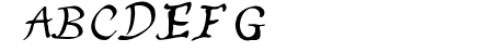Handwritten Font 1