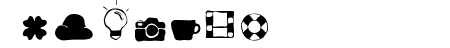 Symbols Font 2