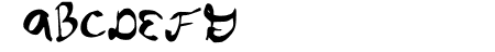CursiveVH Regular