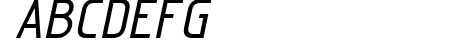 TechnicznaPomoc Italic