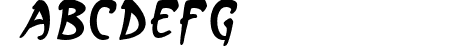 Arcanum Italic