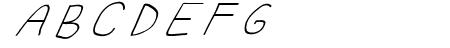 Swabby Italic