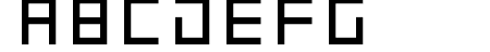 7-Segment Normal Regular