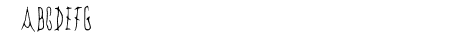 CHEMOs Font Regular