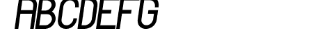 Curvada Bold Italic