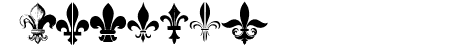 Fleur de Lys Regular