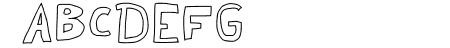 Kid Draws Font Regular
