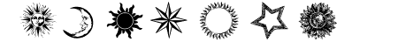 Sun, Moon & Stars