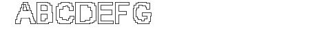 8-bit Outlined