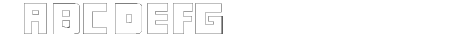 Sweet Cool Font [Outlined