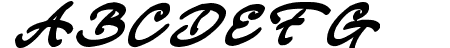 Strong Smooth Script