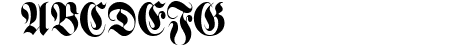 Fraktur Plain