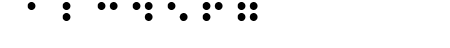 Balkan Peninsula Braille