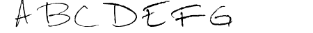 Jenny\\\'s Handwriting