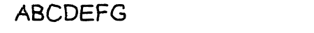 Geelyn\\\'s Handwriting R