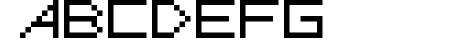 G7Gradius1[1 byte font]