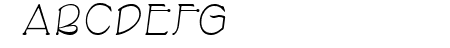 CupolaUnicode LightItalic
