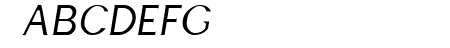 Cyn Italic