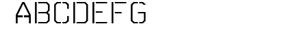 Gruppe S Stencil