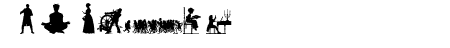 Human Silhouettes Free Te