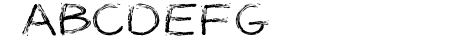 Marker Font